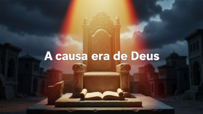 A soberania de Deus acima das decisões humanas