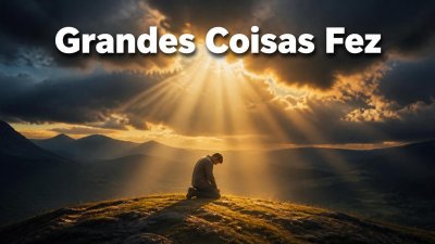 A Grandeza de Deus em Nossa Vida