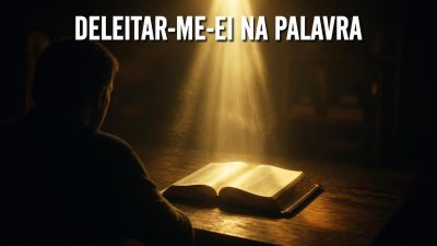 O Prazer na Palavra de Deus