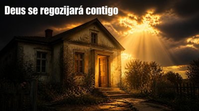 Deus Se Alegra em Você