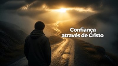 Confiança por meio de Cristo