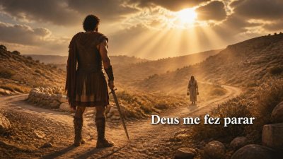 Deus nos impede de agir pela ira