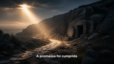 A promessa cumprida em Jesus
